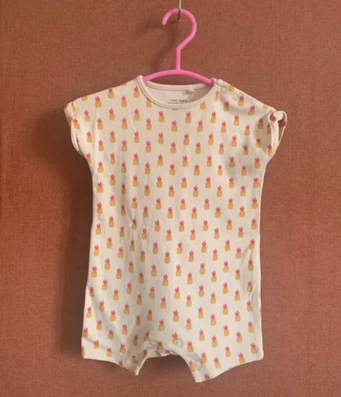 Combinaison short 3 mois