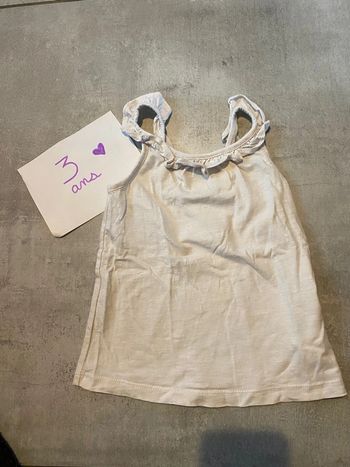 T-shirt sans manches