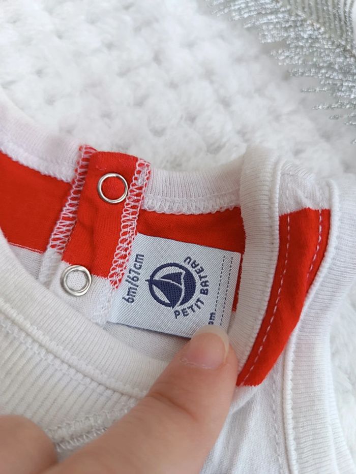 🔸Barboteuse Petit Bateau – 6 mois🔸 - photo numéro 4