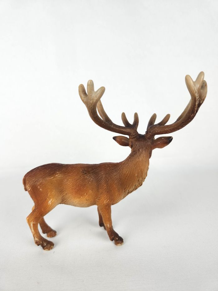 Figurine Cerf Schleich - Modèle 2002 - Collection - photo numéro 4
