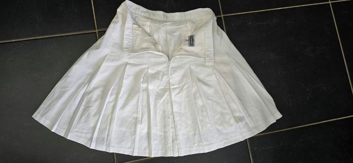 Jupe blanche camaïeu taille M - photo numéro 3
