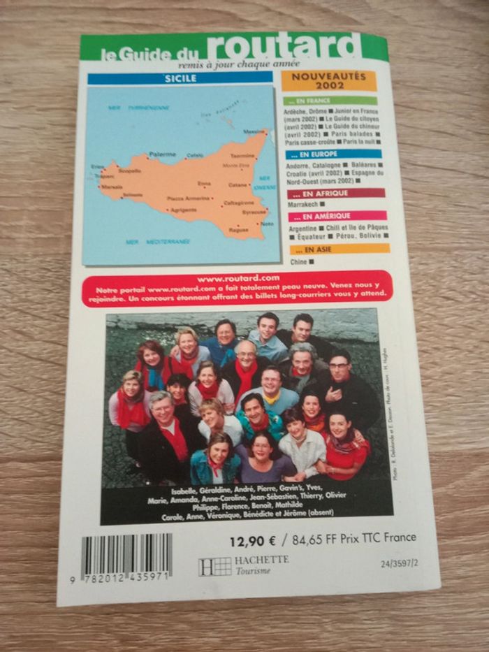 Sicile Le guide du routard 2002-2003 📚 - photo numéro 2