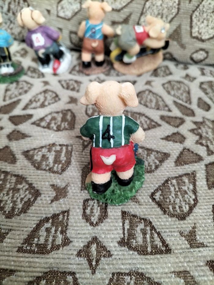 Figurine Sports cochon série Boizet (unité) - photo numéro 13