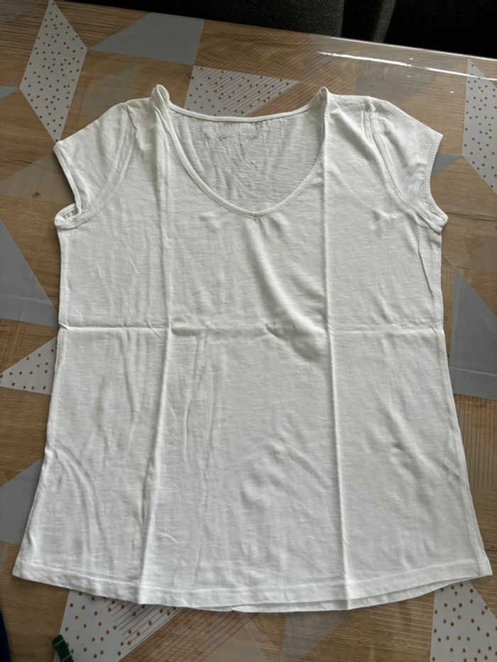 T-shirt blanc - photo numéro 2