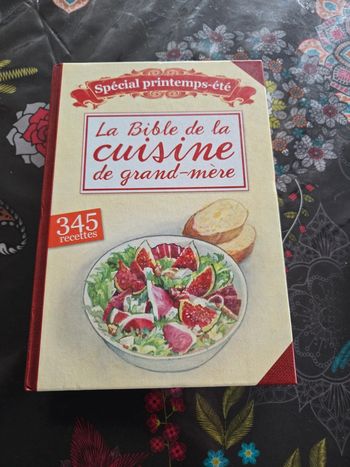 La bible de la cuisine de ma grand mere