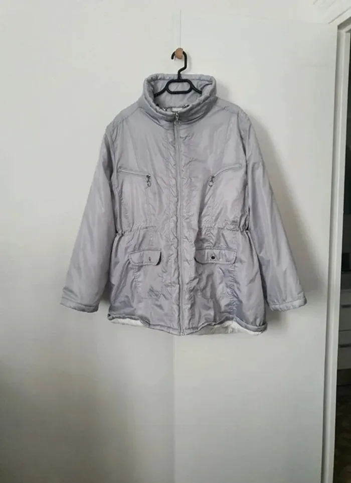 Doudoune oversize vintage taille L/XL - photo numéro 2