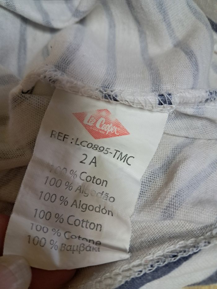 Tee-shirt Lee Cooper - photo numéro 4