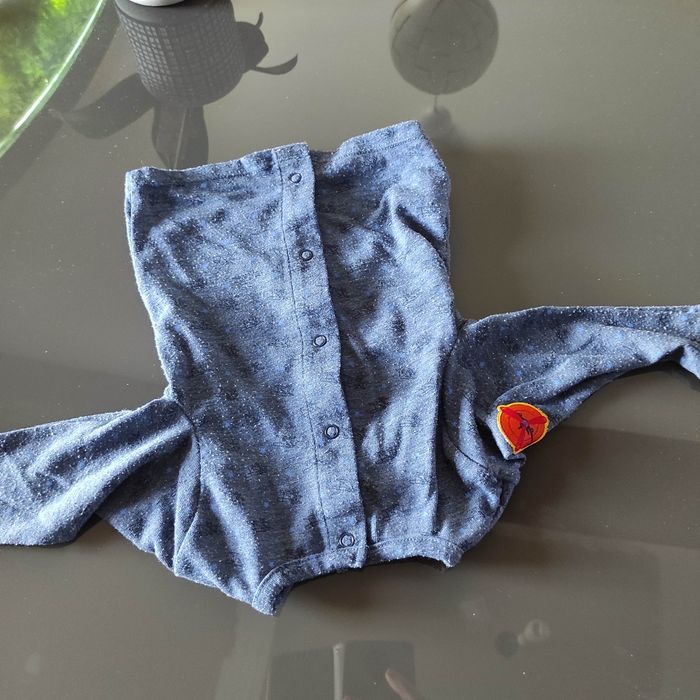 Ensemble salopette t-shirt 9 mois - photo numéro 2