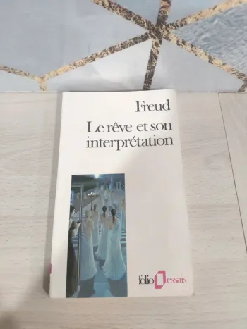 Livre poche Freud rêve et son interprétation