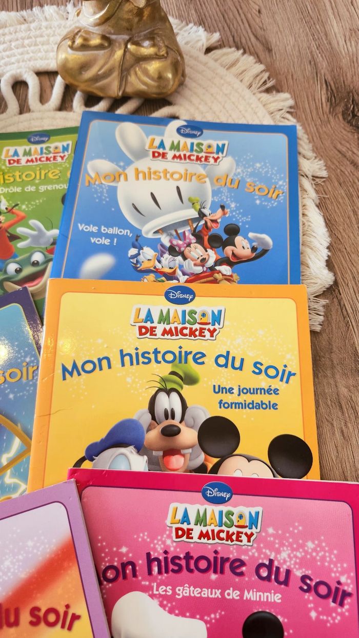 Livres Disney X7 Mickey Hachette - photo numéro 3