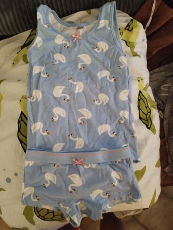 Pyjama short fille