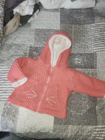 Gilet en maille 9 mois