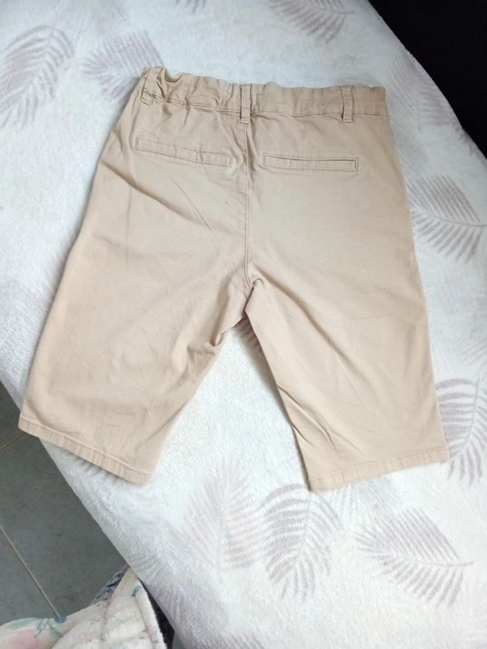 Pantacourt Beige 12 ans LH - photo numéro 5