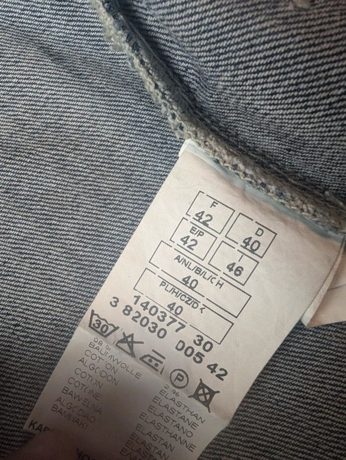 Veste en Jean femme - photo numéro 3
