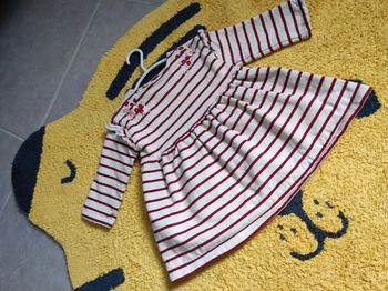 Robe manche longue