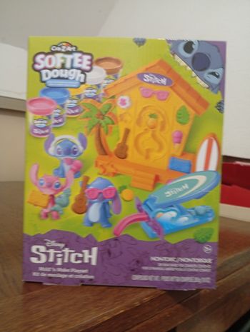 Pâte à modeler stitch Disney dès 3 ans neuf 