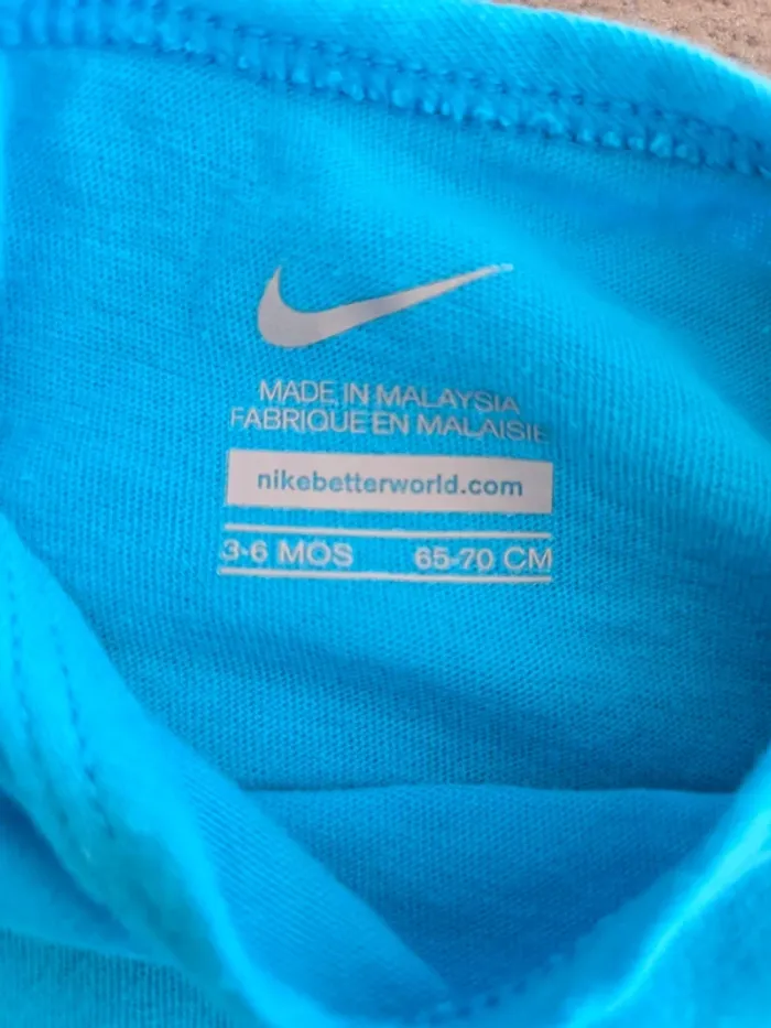 Lot 2 tee shirts Nike - photo numéro 5