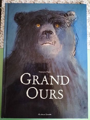 Livre enfant Casterman Grand Ours
