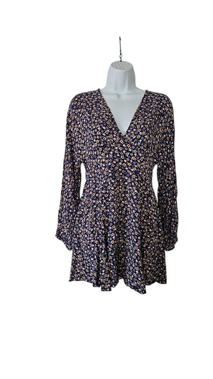 Robe mini Zara – XS – Marine – État : Excellent