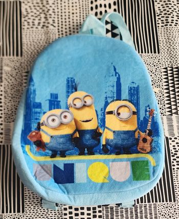 Sac à dos minions