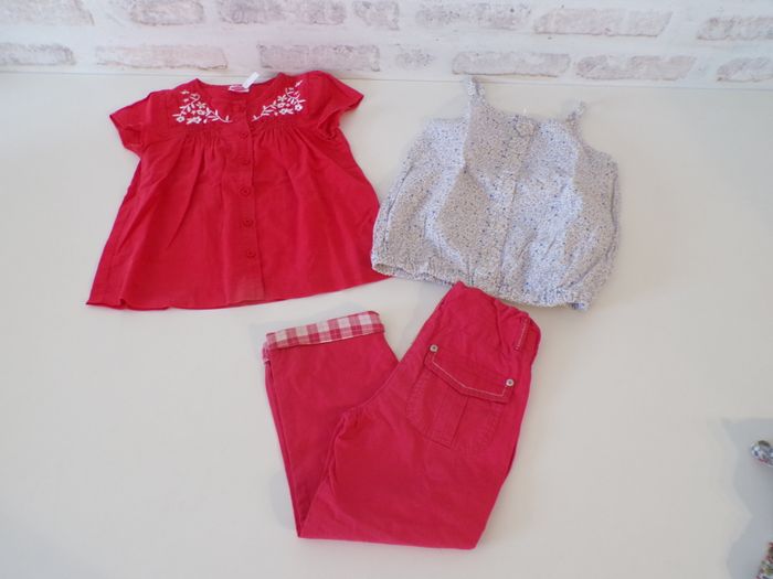 Vêtements printemps/été fille 3 ans - 36 mois (206) - photo numéro 2