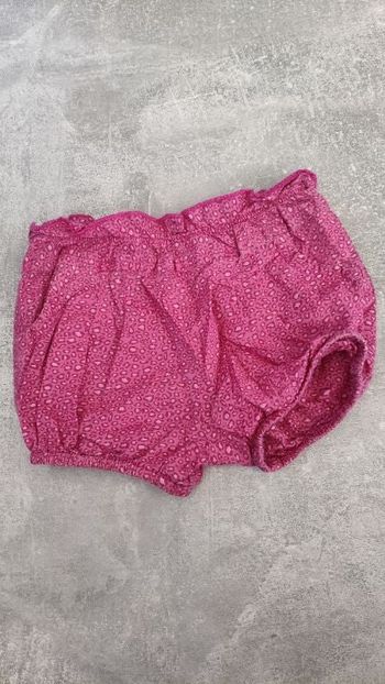 Short bébé fille 6 mois