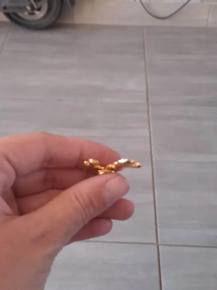 Broche vintage chien Swarovski - photo numéro 8