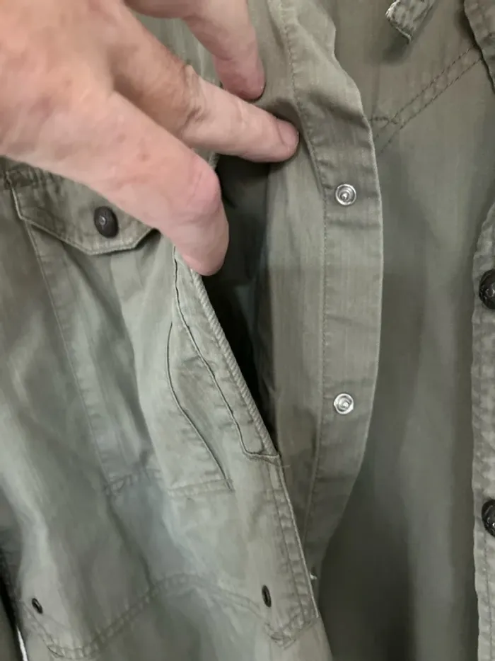 Levi’s sur chemise coton - photo numéro 9