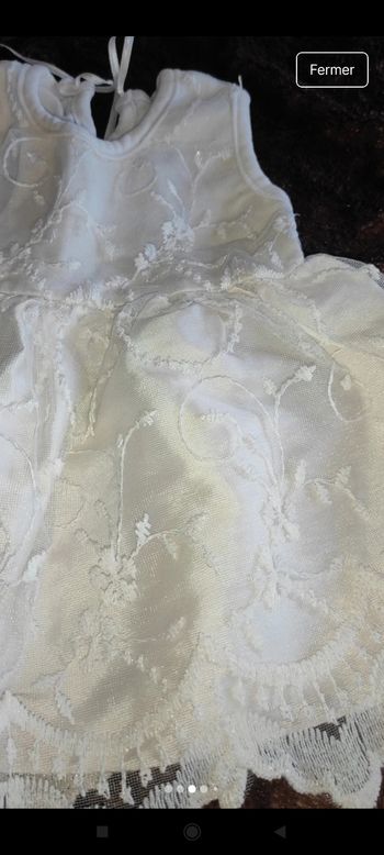 Très belle robe bébé e2