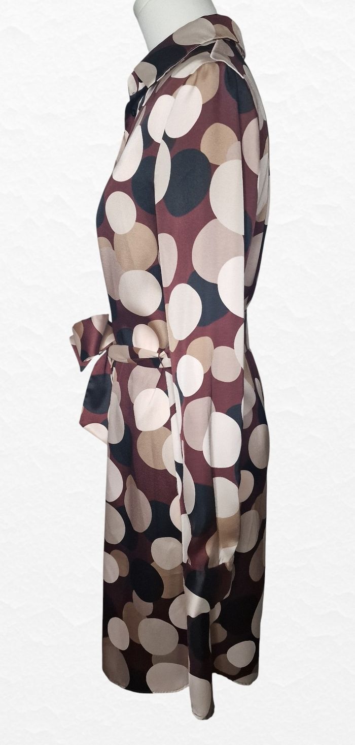 Robe à pois Mng suit femme taille S - photo numéro 5