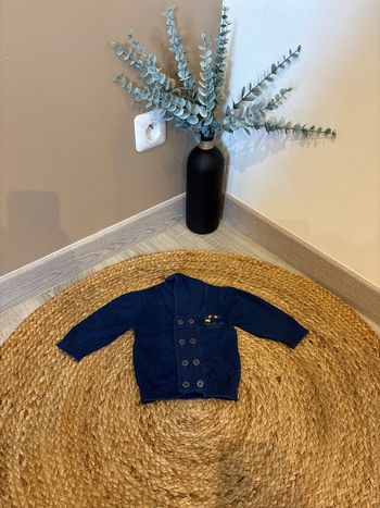 Gilet garçon taille 3 mois