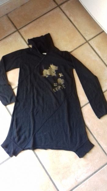 Ensemble legging+ pull tunique