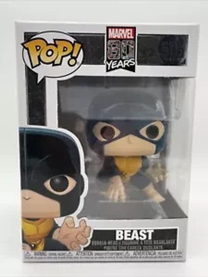 POP N°505 Marvel 80 Ans Beast