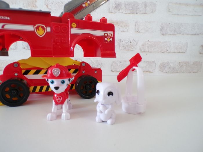 Camion Marcus transformable - Pat Patrouille - Paw Patrol (J16) - photo numéro 2