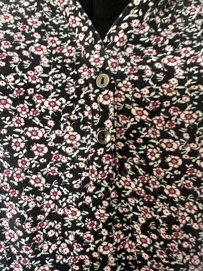 Blouse fleurie Caroll - photo numéro 3