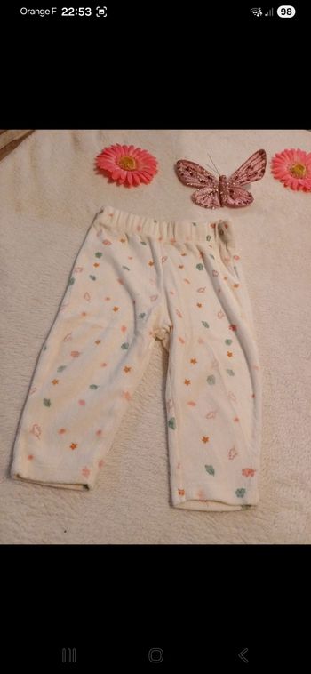 Bas de pyjama bébé taille 12 mois