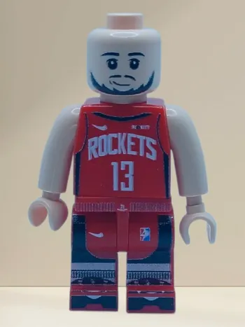 Basketteur 4-Compatible Lego