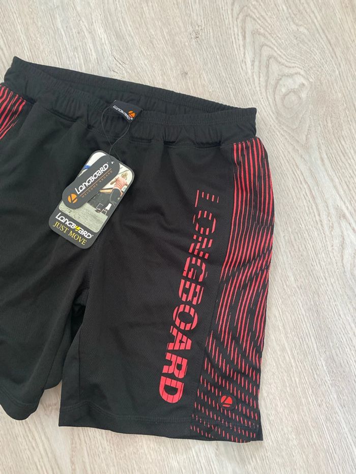 Short bermuda longboard, taille 10 ans, neuf - photo numéro 2
