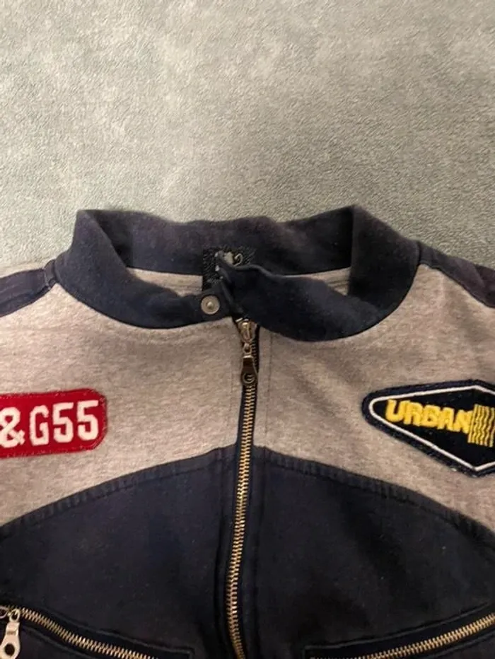 Je vends ma veste homme Motorcycle Club - photo numéro 5