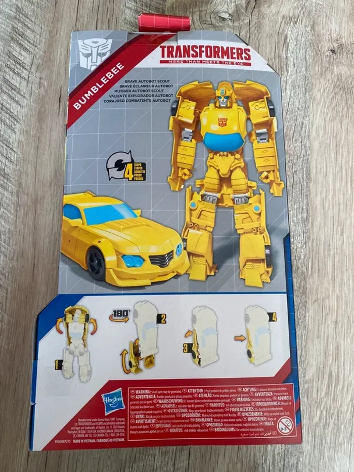 Transformers Hasbro – Bumblebee (neuf, boîte d’origine) - photo numéro 2
