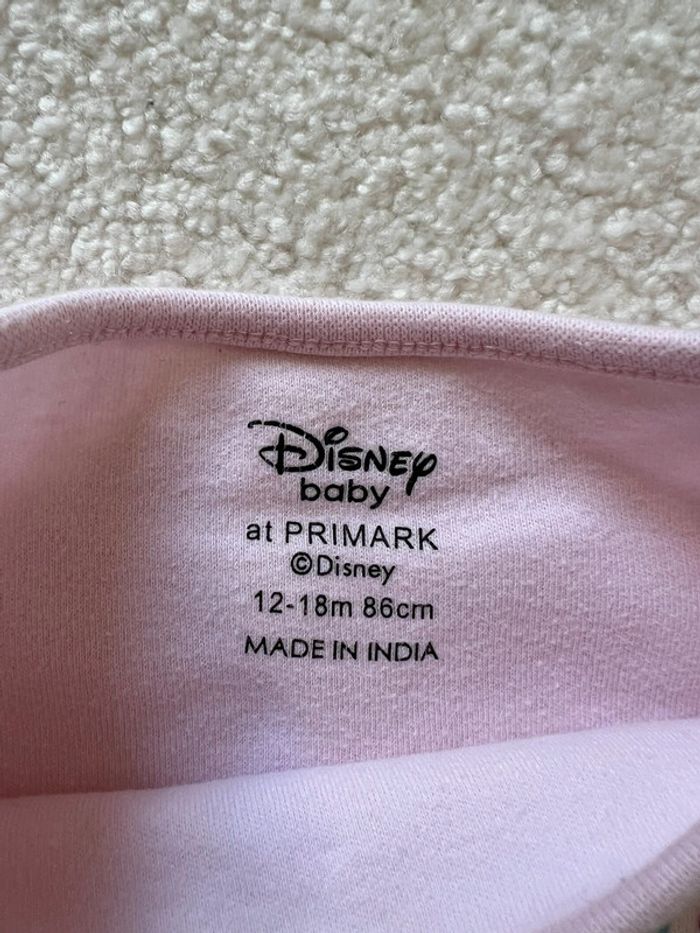 Ensemble Marie Disney x Primark rose 18 mois - photo numéro 2