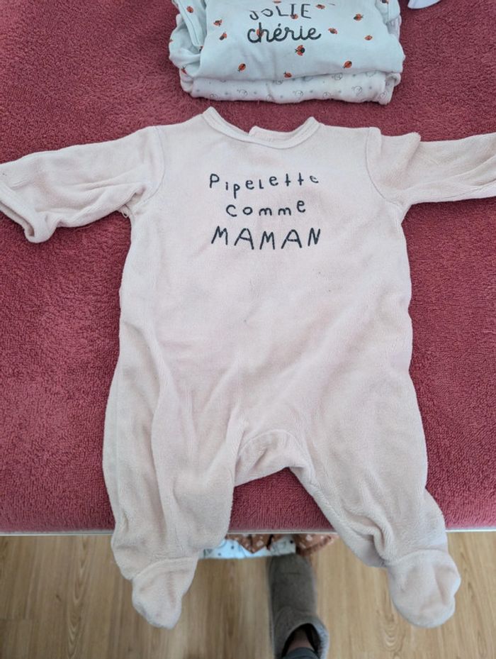 Pyjamas bébé fille - photo numéro 3