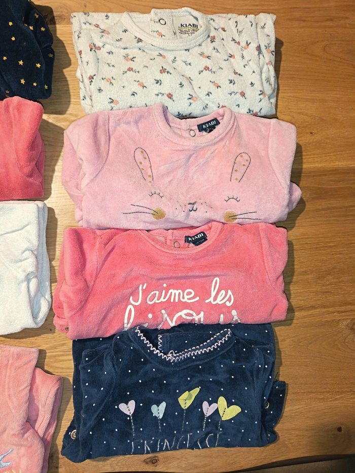 Lot pyjamas hiver fille - photo numéro 2