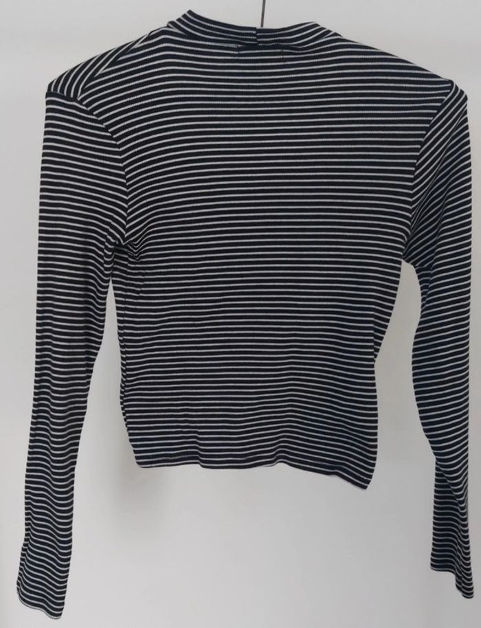 Tee-shirt manche longue - photo numéro 2