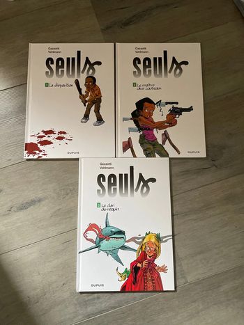 Bd seuls 3 tomes