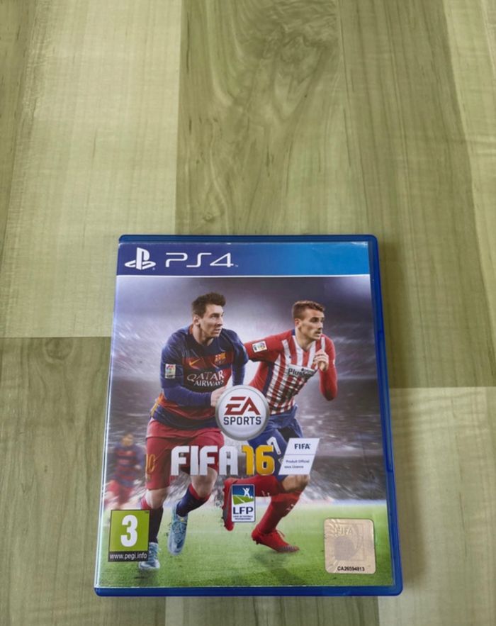 Jeu PS4