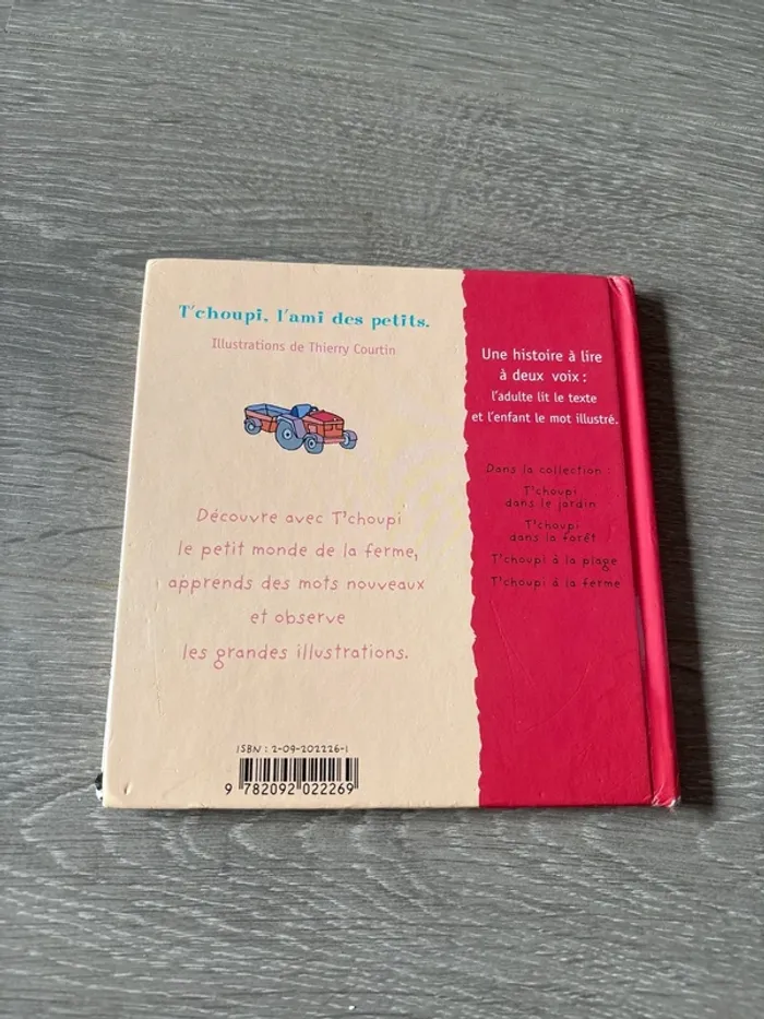 T'Choupi à la ferme : un livre avec des images pour lire avec son papa et sa maman - photo numéro 2