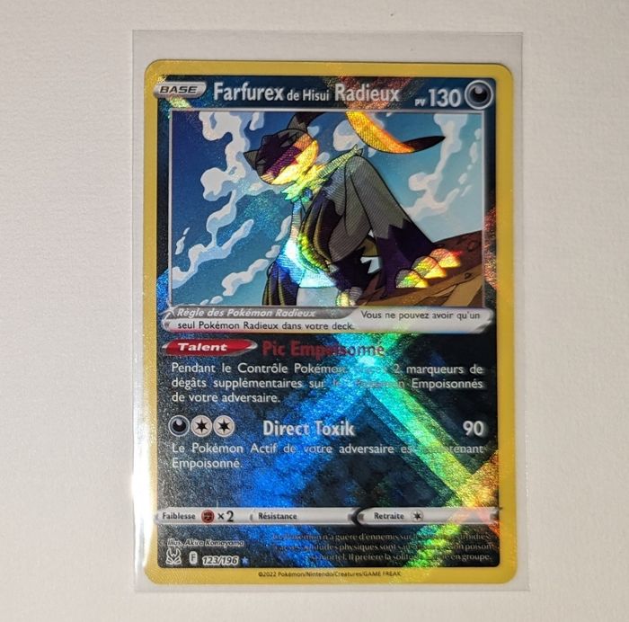 Farfurex de Hisui radieux EB10 - photo numéro 2