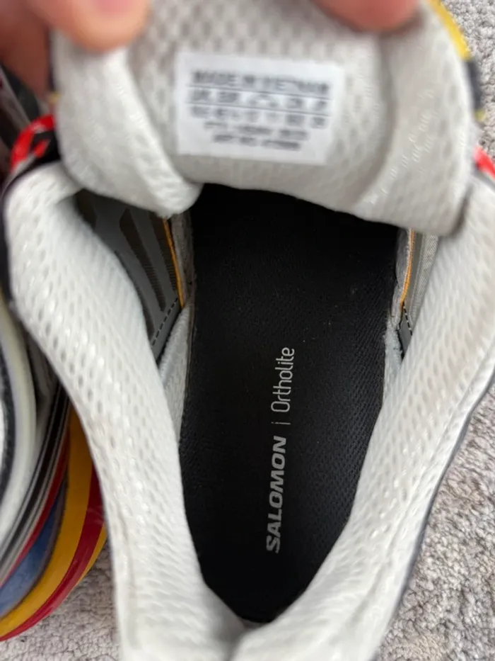 Salomon ACS Pro - Black Lemon High Risk Red - Black & Yellow & Red - photo numéro 18