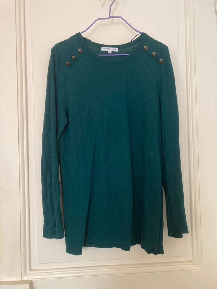 Pull léger de maternité Magalie LS Envie de Fraise - Taille M